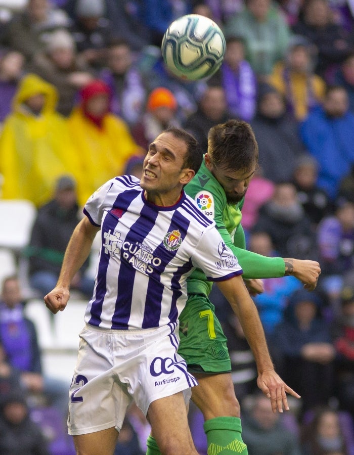 Fotos: La Real empata ante el Valladolid (0-0)