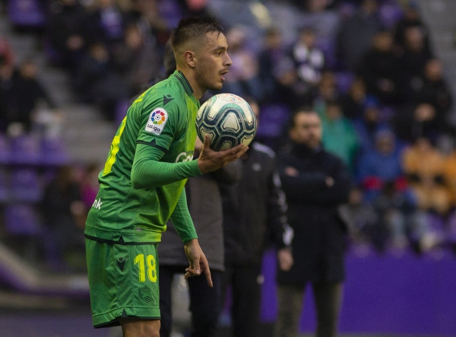 Fotos: La Real empata ante el Valladolid (0-0)