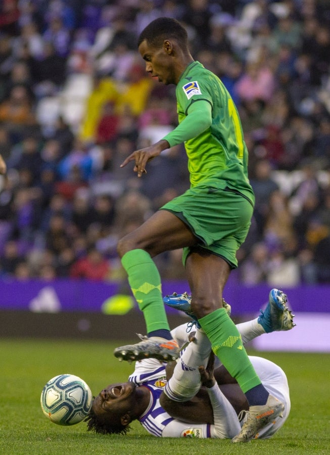 Fotos: La Real empata ante el Valladolid (0-0)