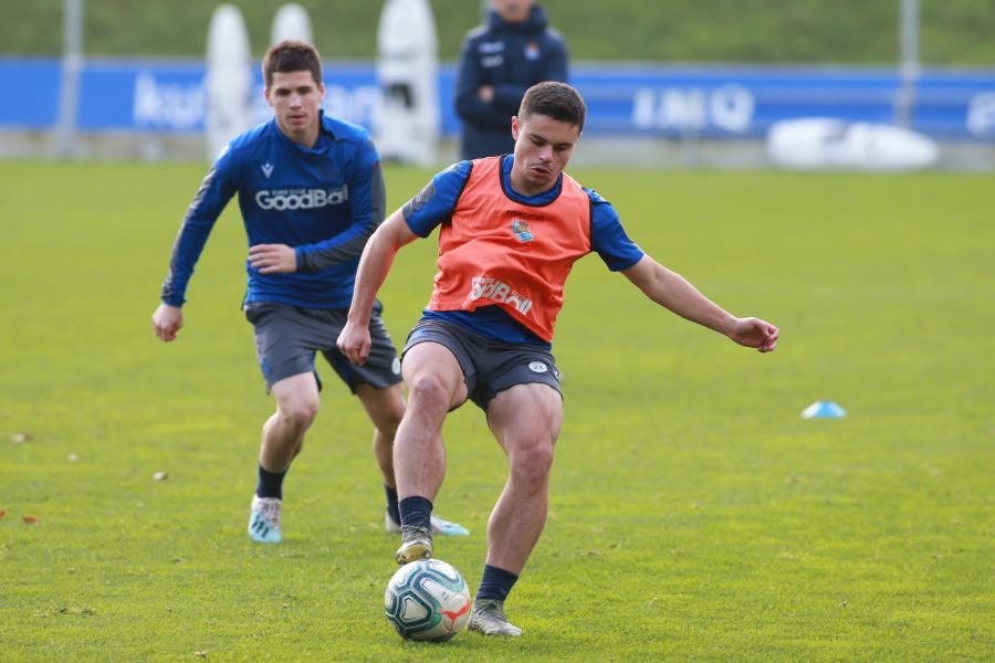 Fotos: Intensidad para preparar el encuentro ante el Barcelona
