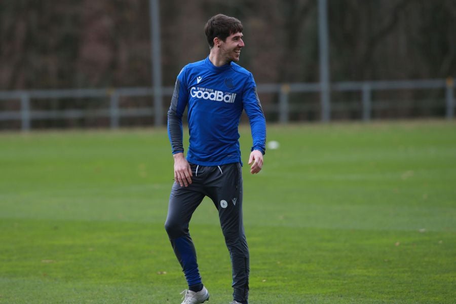 Fotos: Intensidad para preparar el encuentro ante el Barcelona