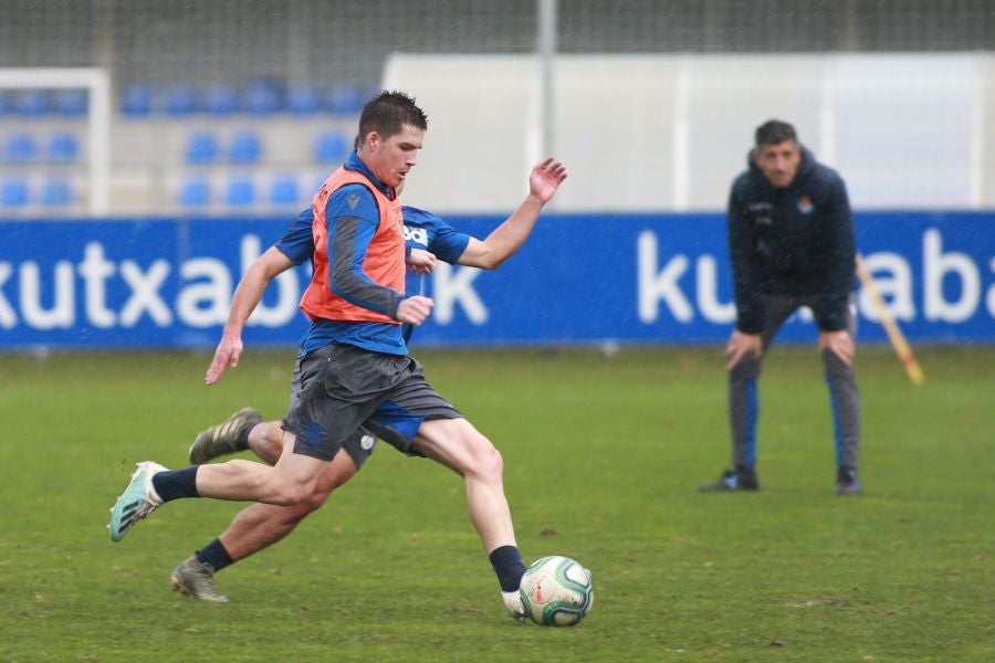 Fotos: Intensidad para preparar el encuentro ante el Barcelona