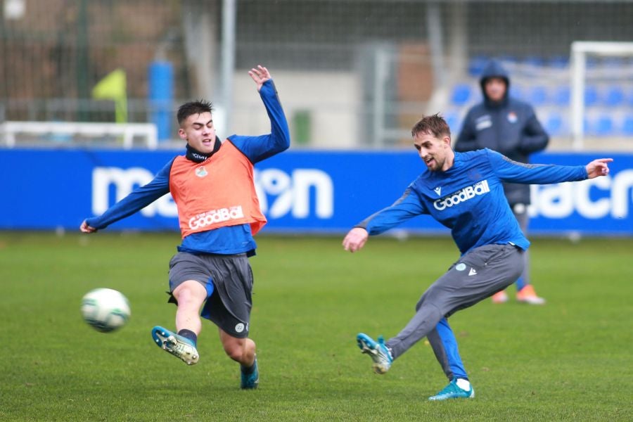 Fotos: Intensidad para preparar el encuentro ante el Barcelona