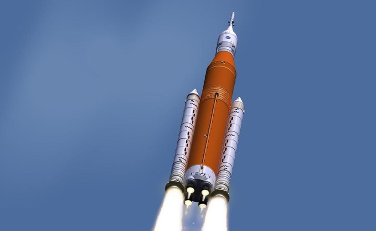 Finaliza la primera etapa del próximo cohete de la NASA que irá a la Luna