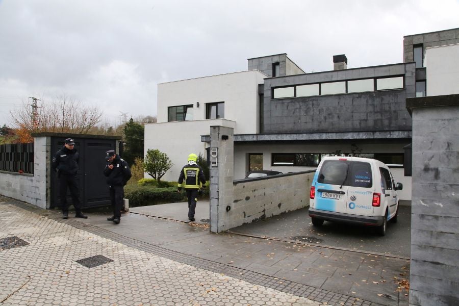 Fotos: Nueve intoxicados por monóxido de carbono emitido por una caldera en Donostia