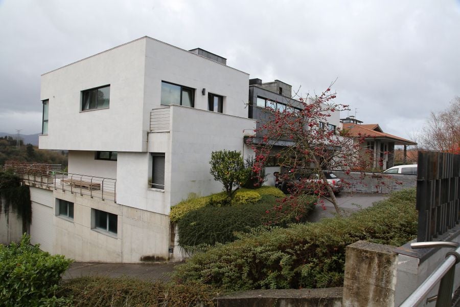 Fotos: Nueve intoxicados por monóxido de carbono emitido por una caldera en Donostia