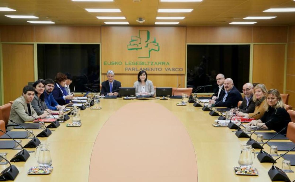 La ponencia de autogobierno se ha reunido este miércoles en el Parlamento.