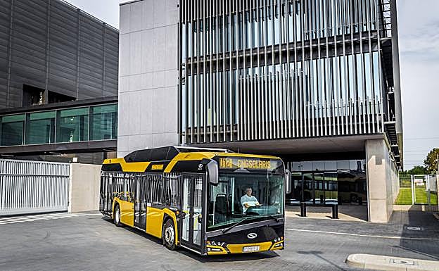 CAF suministrará autobuses 'verdes' a Estonia, Polonia, Noruega, Hungría y Rumanía