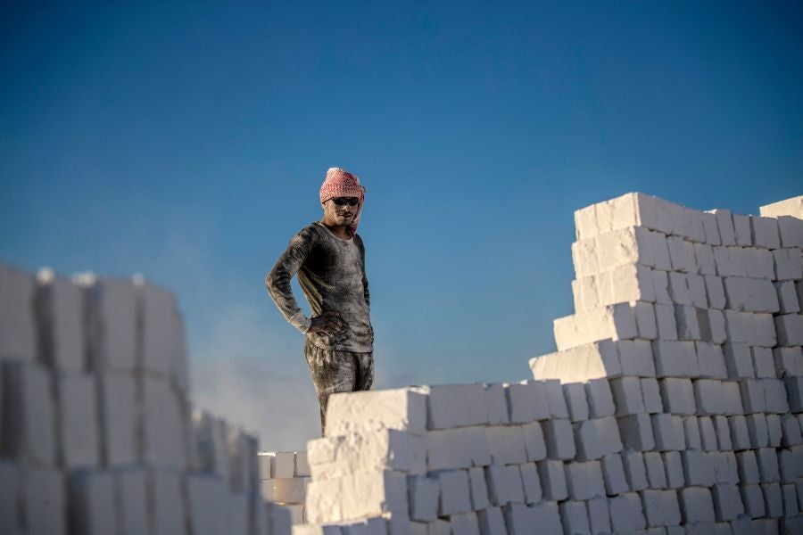 Fotos: El esclavismo del siglo XXI