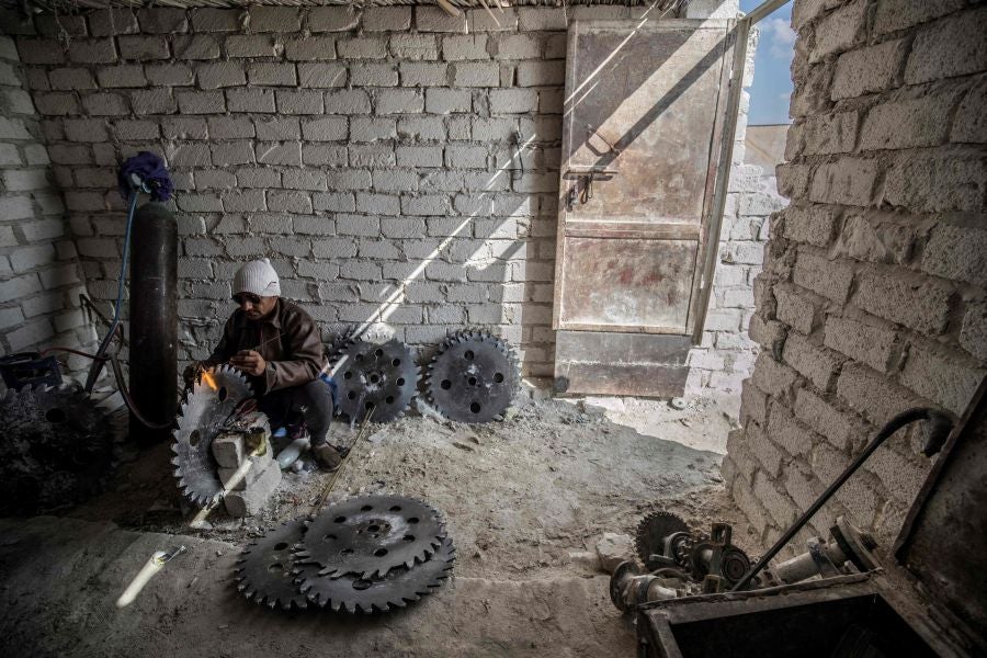 Fotos: El esclavismo del siglo XXI