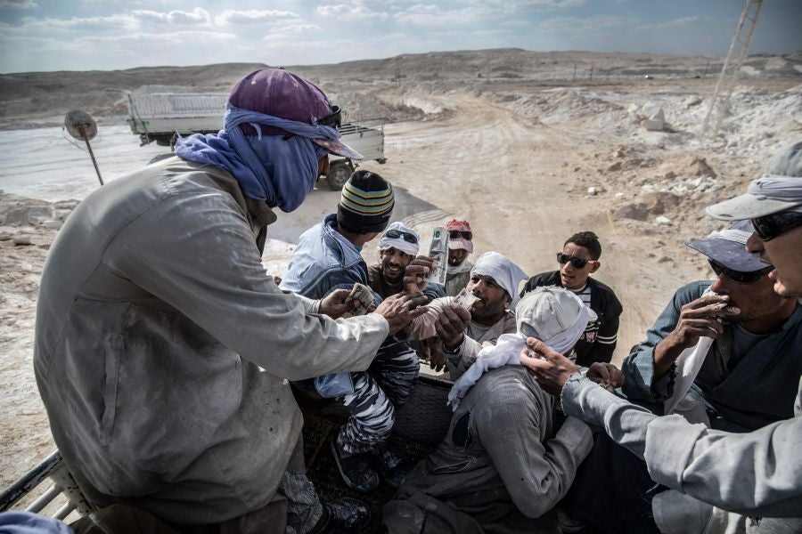 Fotos: El esclavismo del siglo XXI