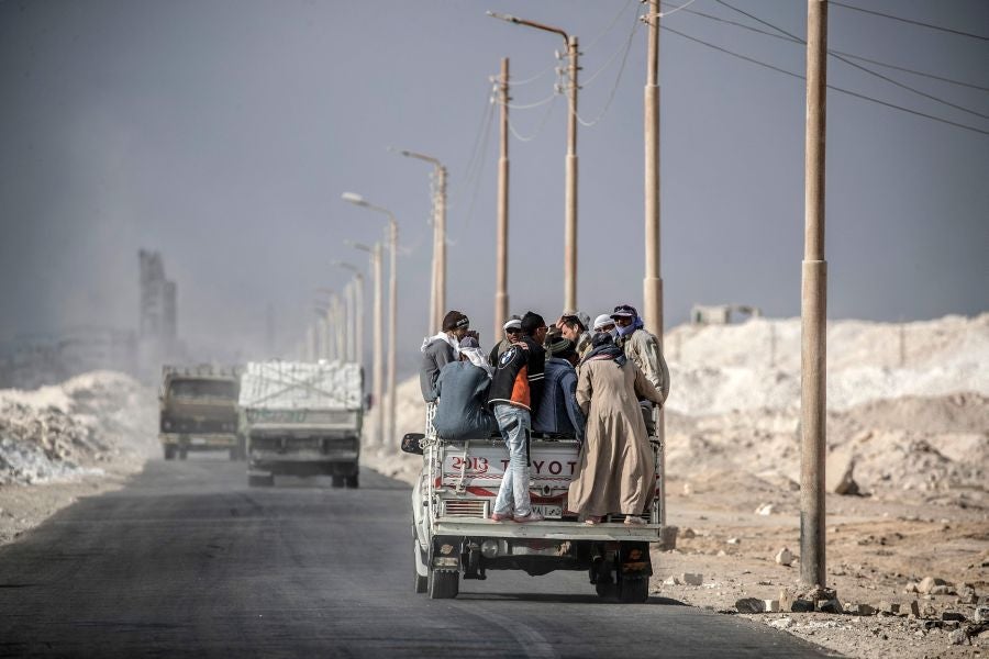 Fotos: El esclavismo del siglo XXI