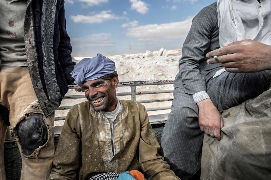 Fotos: El esclavismo del siglo XXI