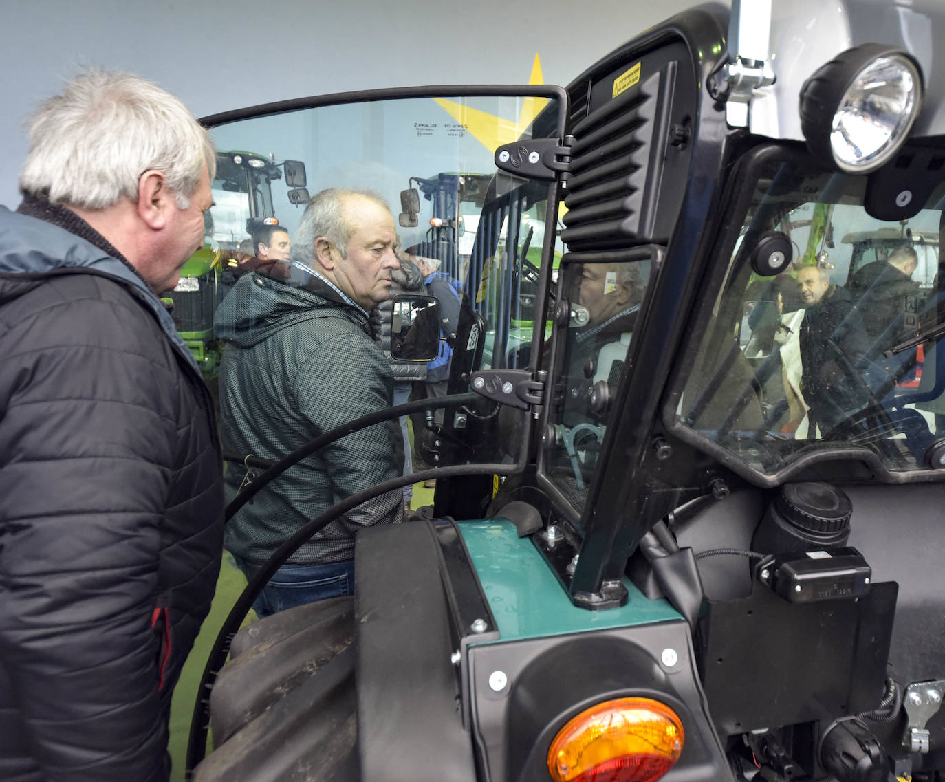 Fotos: Multitudinaria feria de Santa Lucía en Zumarraga y Urretxu