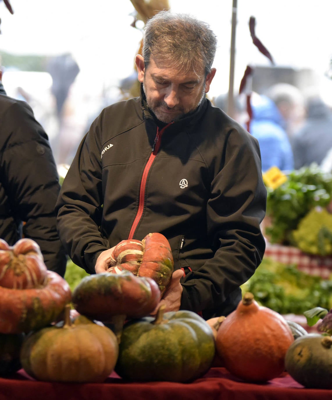 Fotos: Multitudinaria feria de Santa Lucía en Zumarraga y Urretxu