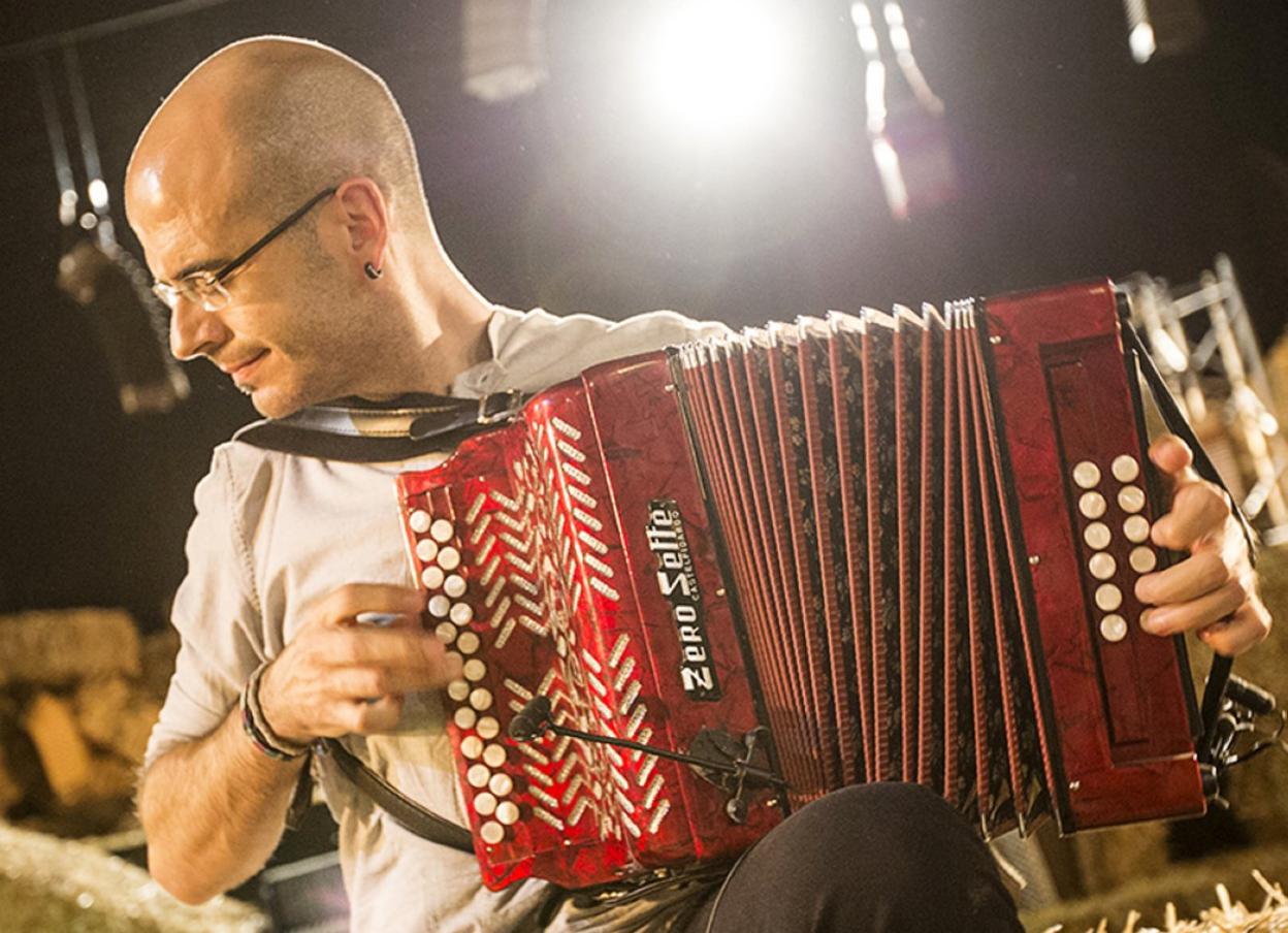 Agus Barandiaran, líder de Korrontzi.