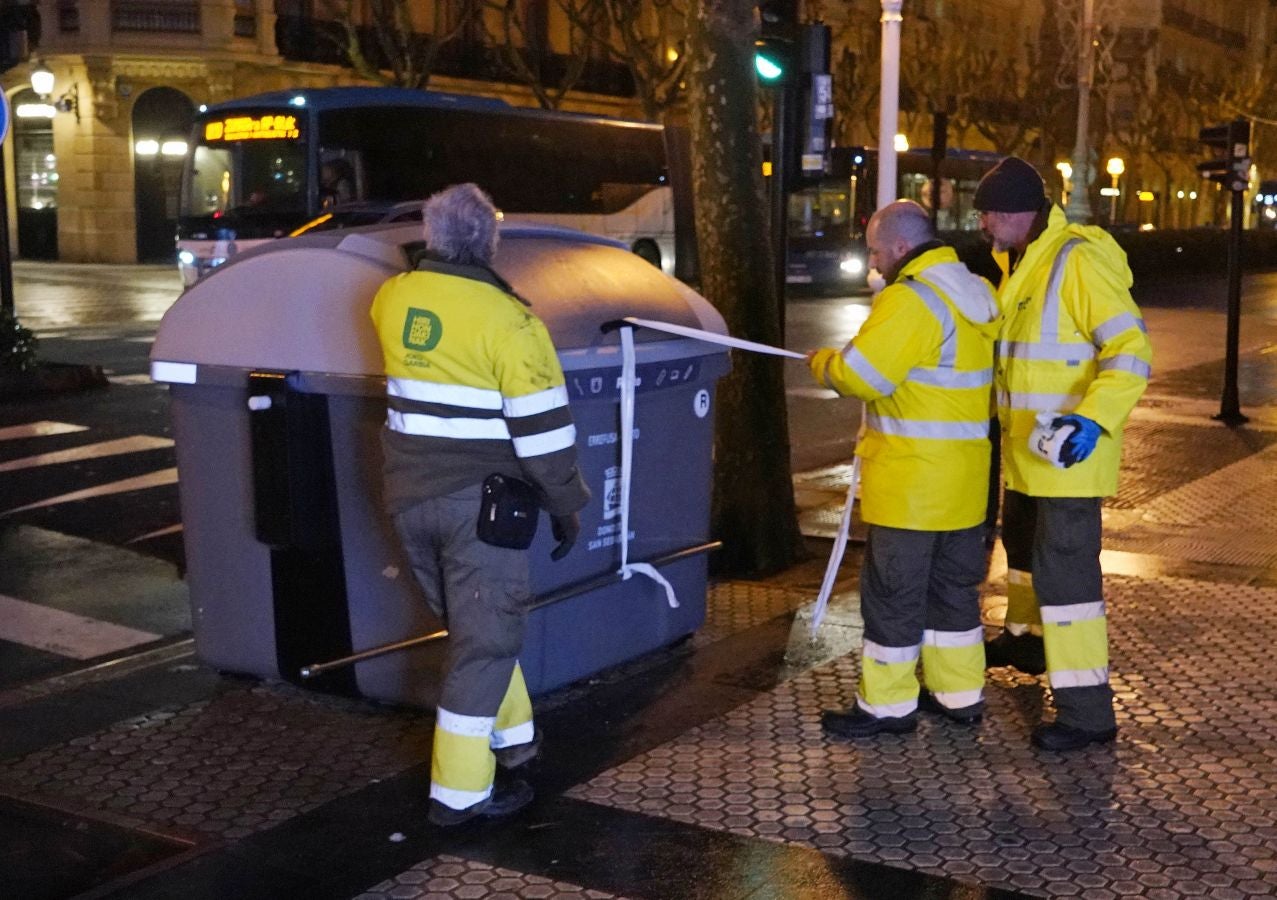 Las rachas de viento alcanzan los 135 km/ h y provocan numerosas incidencias