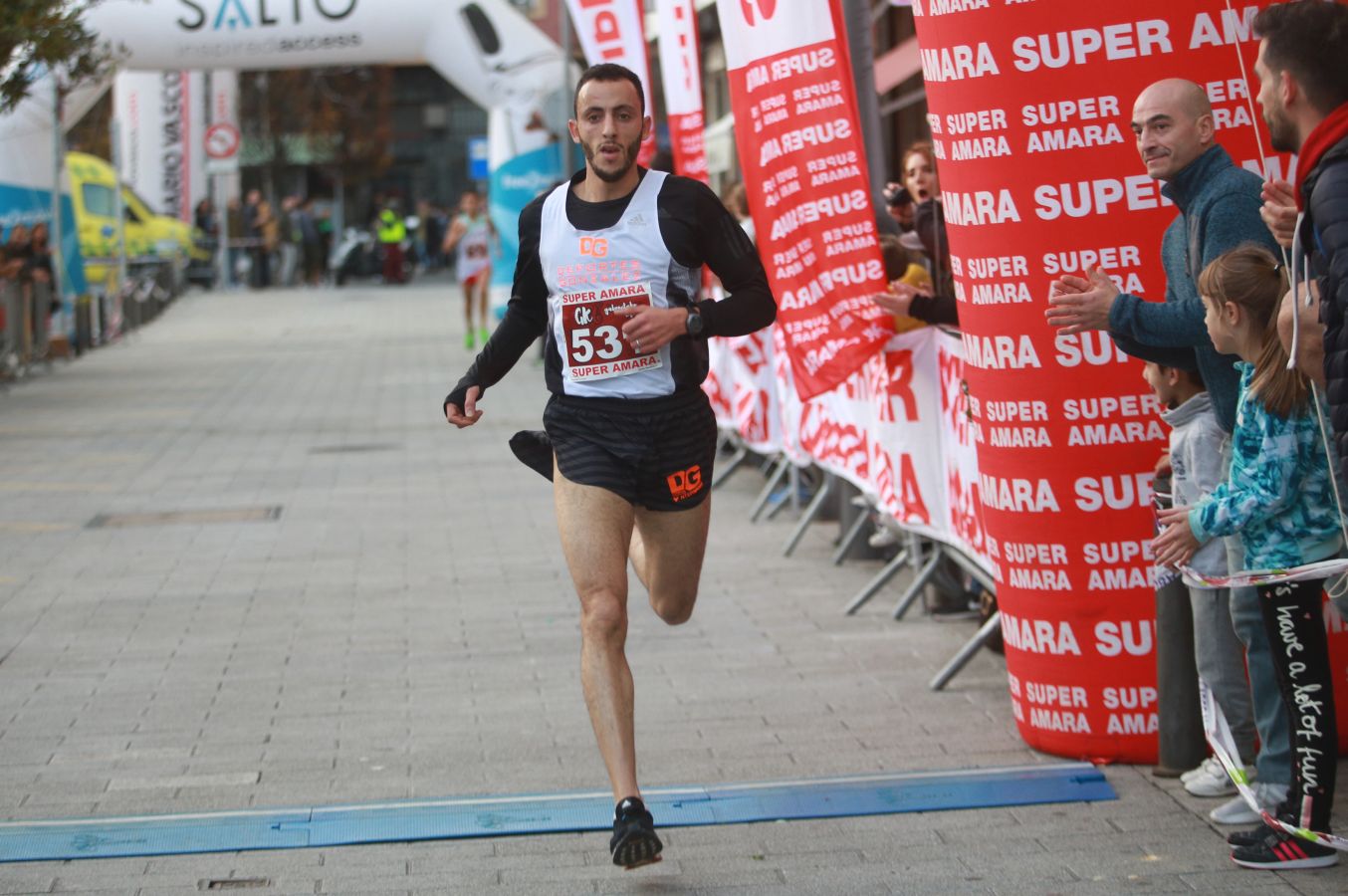 Fotos: Gran participación en el Cross de Irun