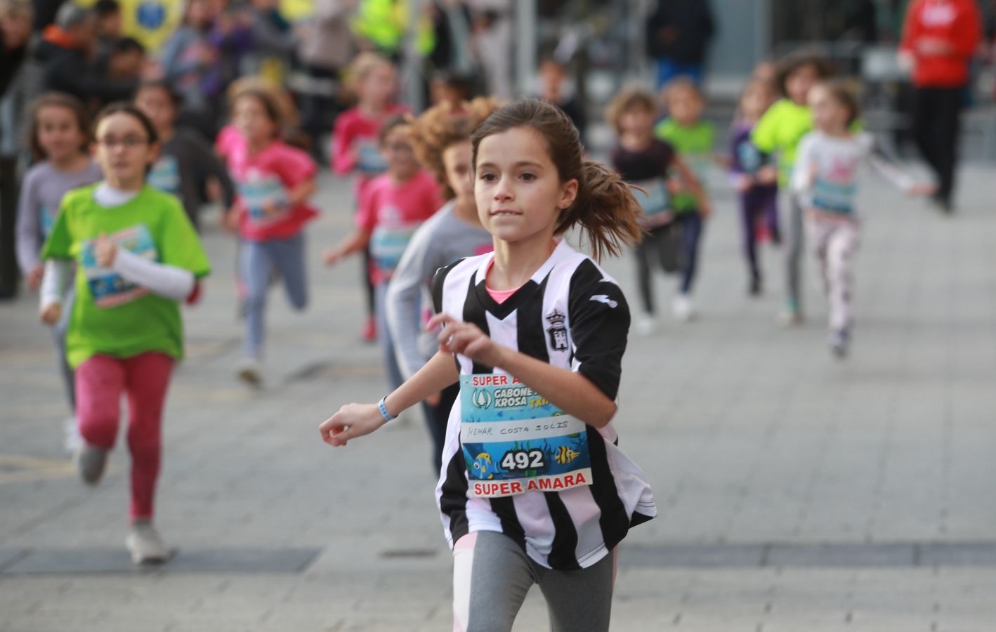 Fotos: Gran participación en el Cross de Irun