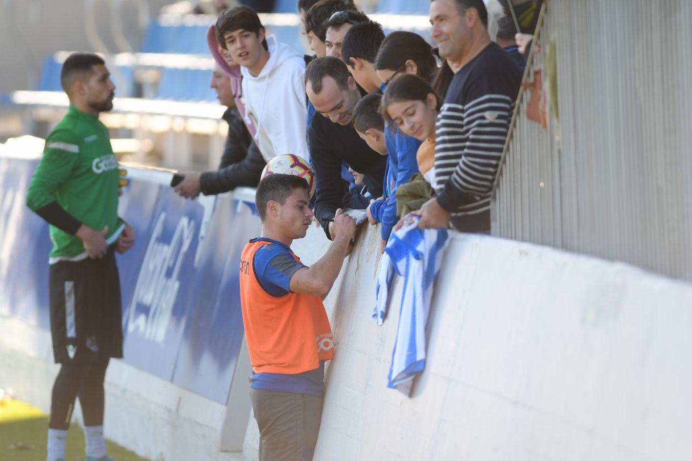 En la típica sesión en el José Luis Orbegozo la Real prepara desde ya el torneo del KO.