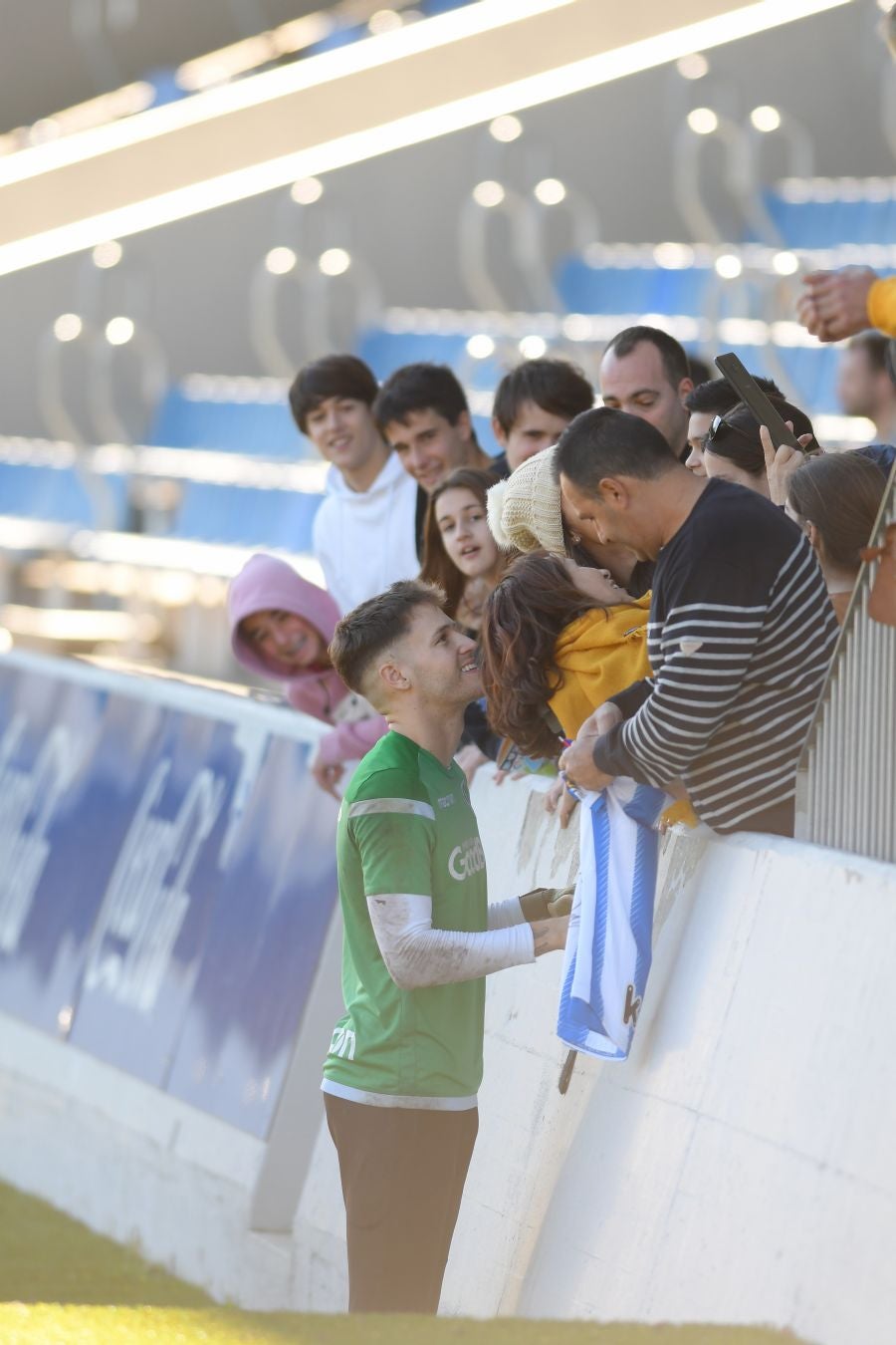 En la típica sesión en el José Luis Orbegozo la Real prepara desde ya el torneo del KO.
