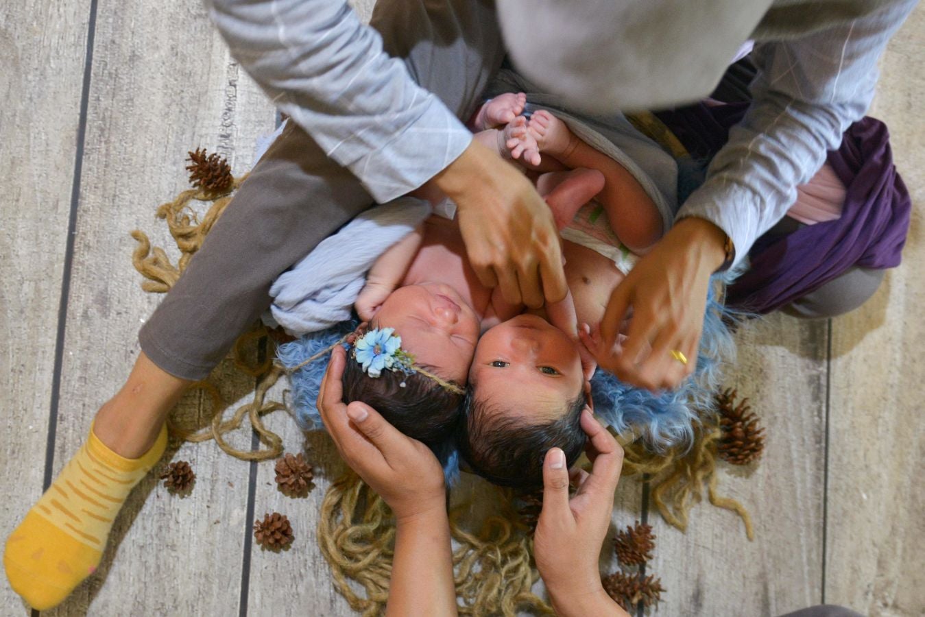 Fotos: El arte de fotografiar bebés