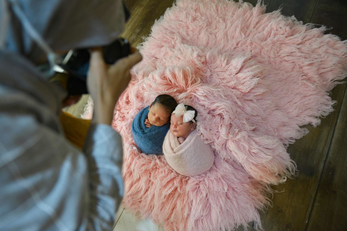 Fotos: El arte de fotografiar bebés