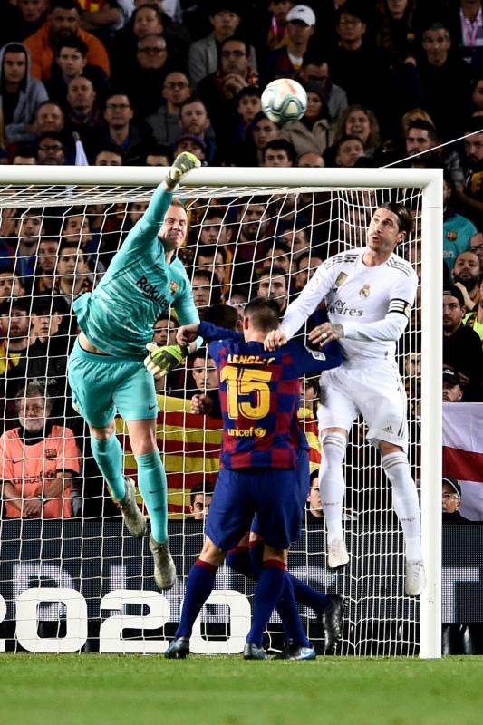 Fotos: Las mejores imágenes del Clásico