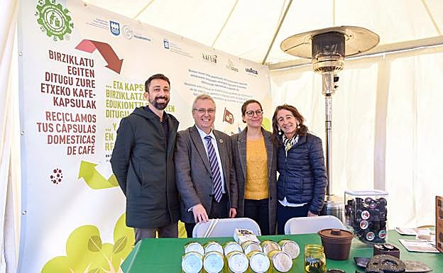 La presentación de la campaña.