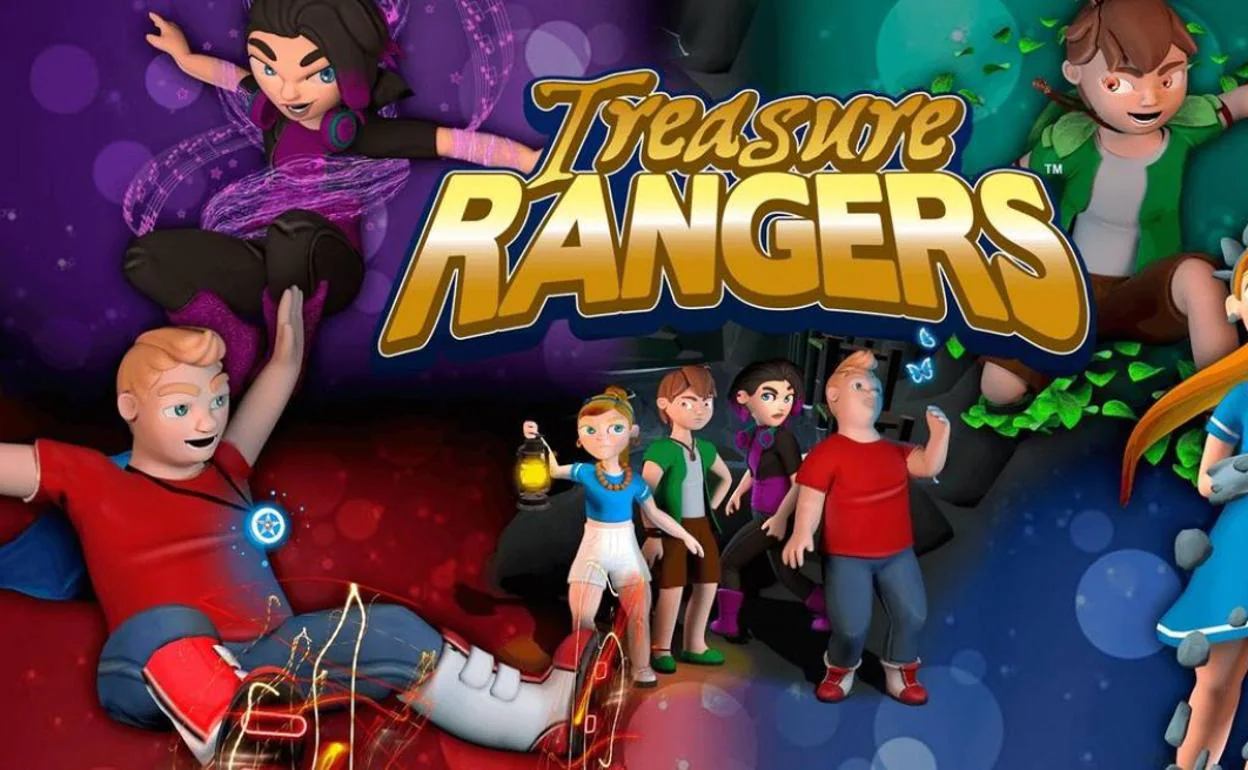 'Treasure Rangers', el juego que visibiliza el autismo