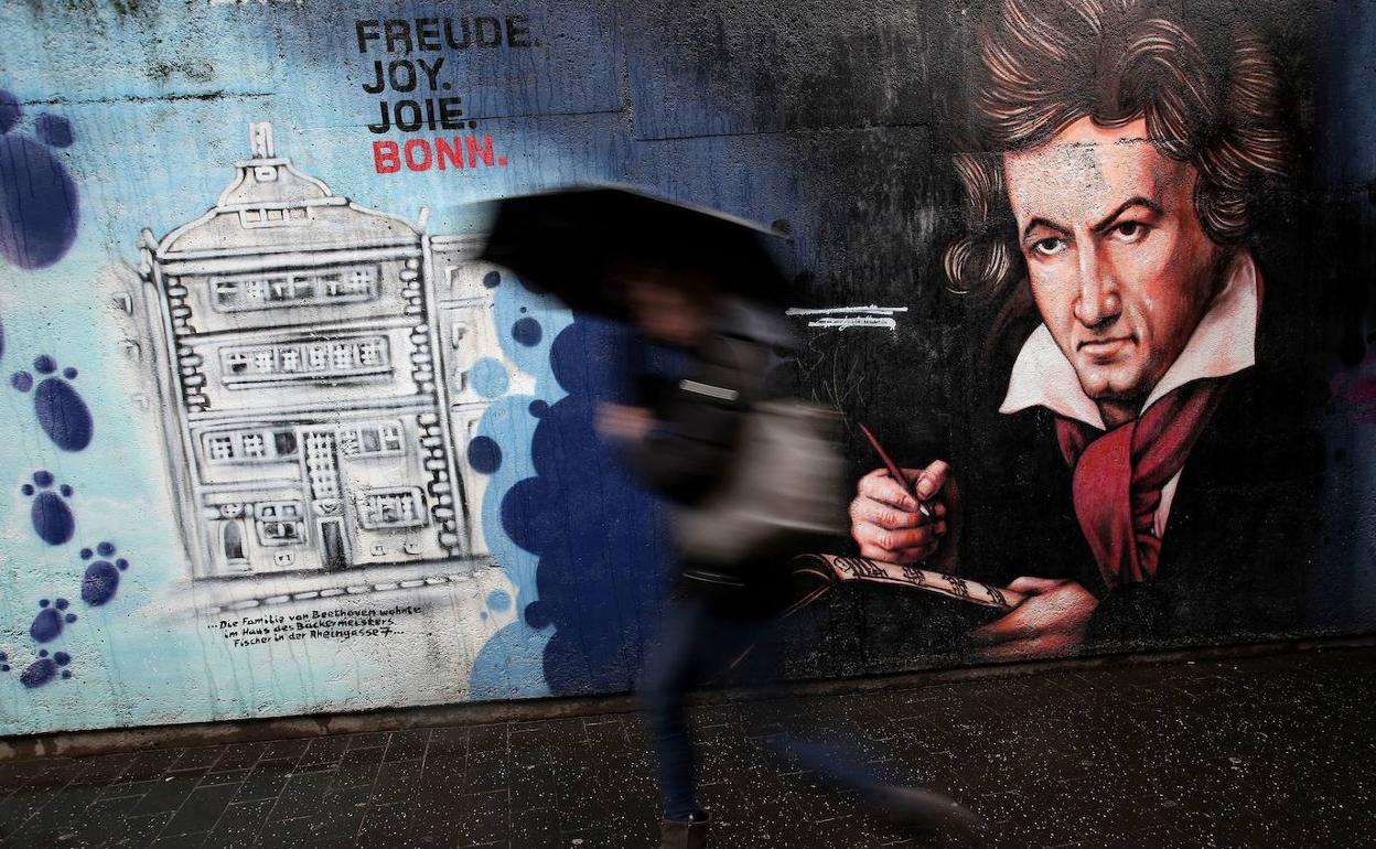 Inteligencia artificial para completar una sinfonía inacabada de Beethoven