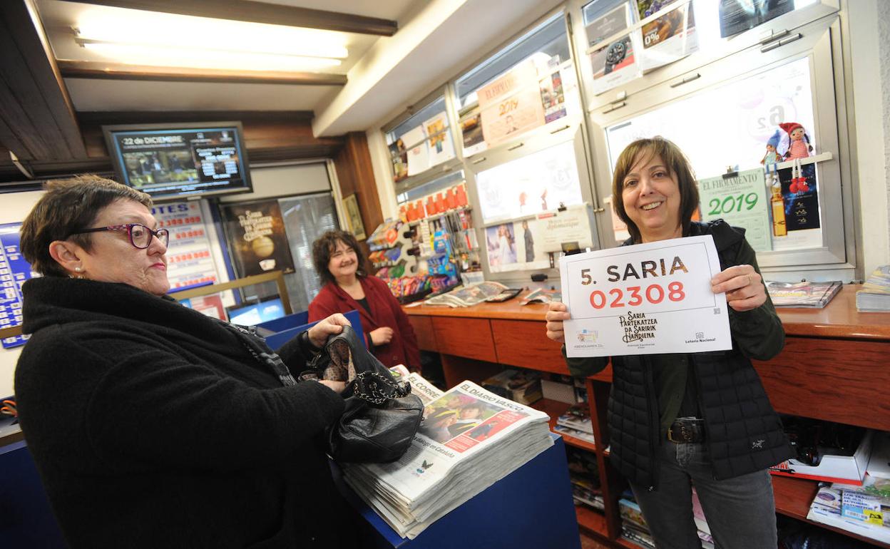 Cada guipuzcoano jugará 63 euros en el sorteo de Lotería de Navidad