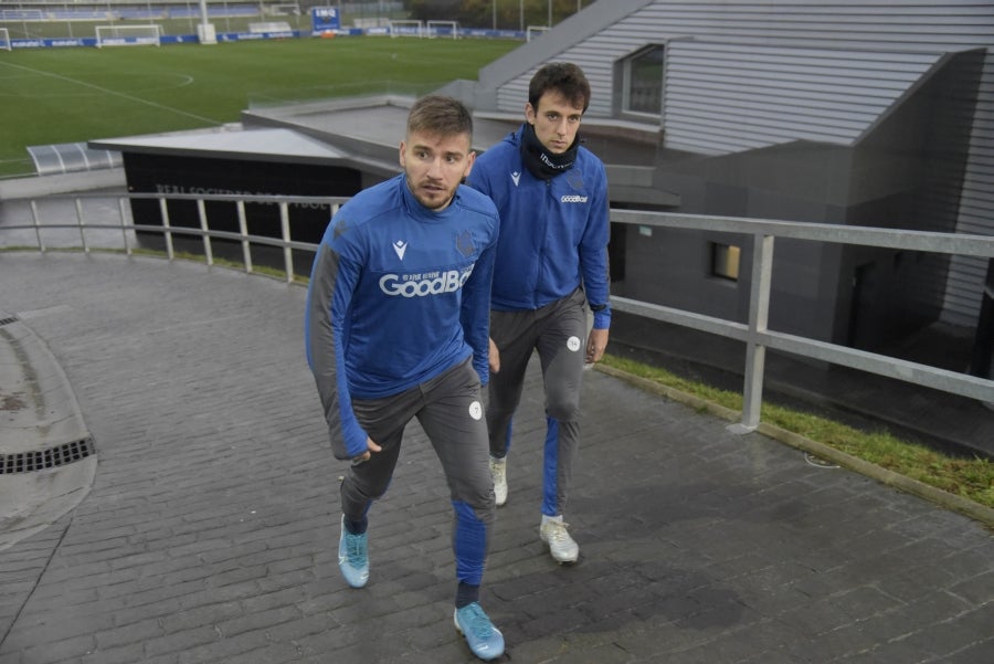 Fotos: Entrenamiento de la Real