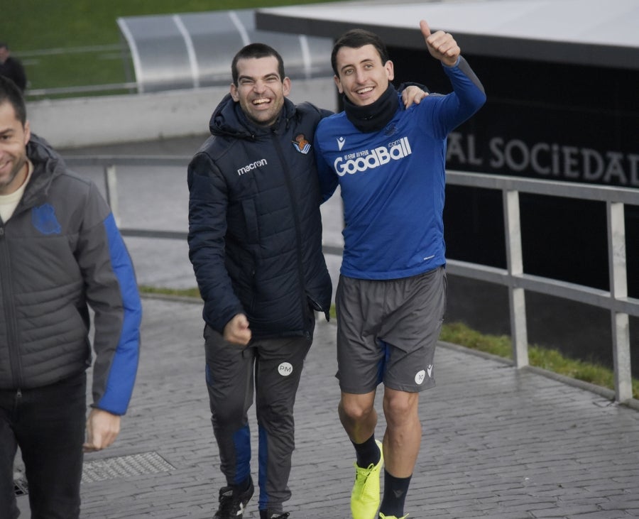 Fotos: Entrenamiento de la Real