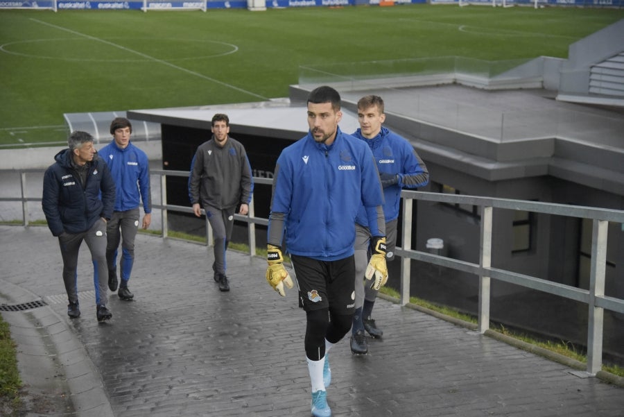 Fotos: Entrenamiento de la Real