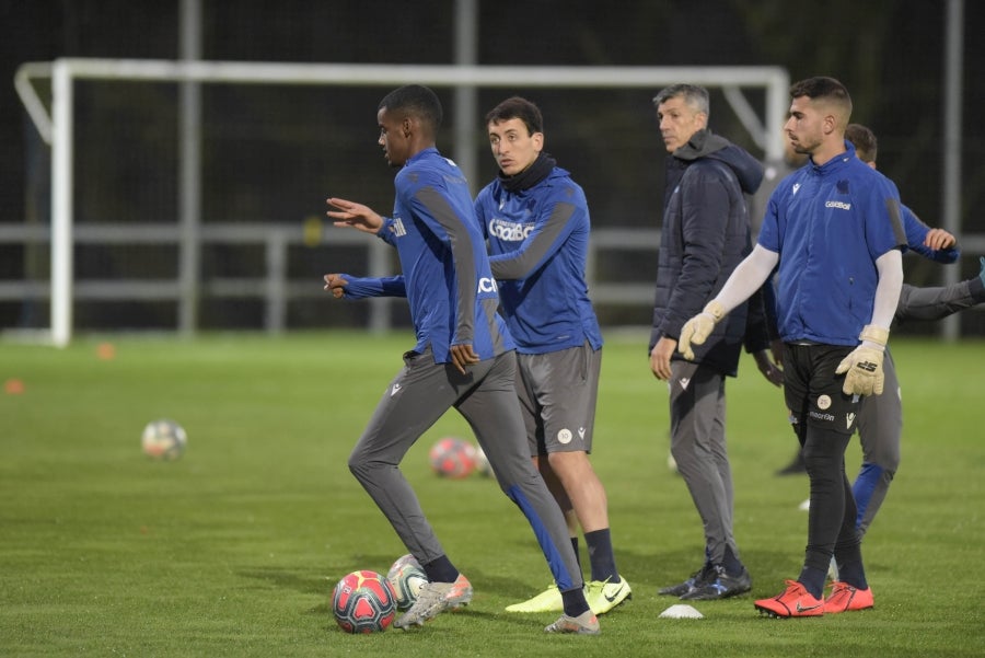 Fotos: Entrenamiento de la Real