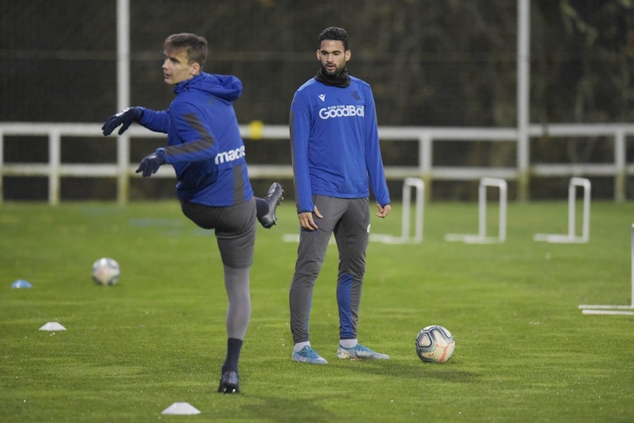 Fotos: Entrenamiento de la Real