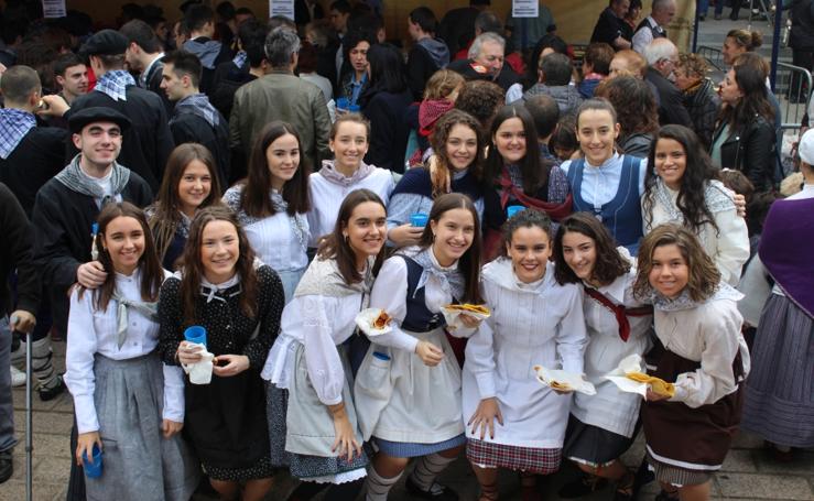 Azpeitia celebra Santo Tomás