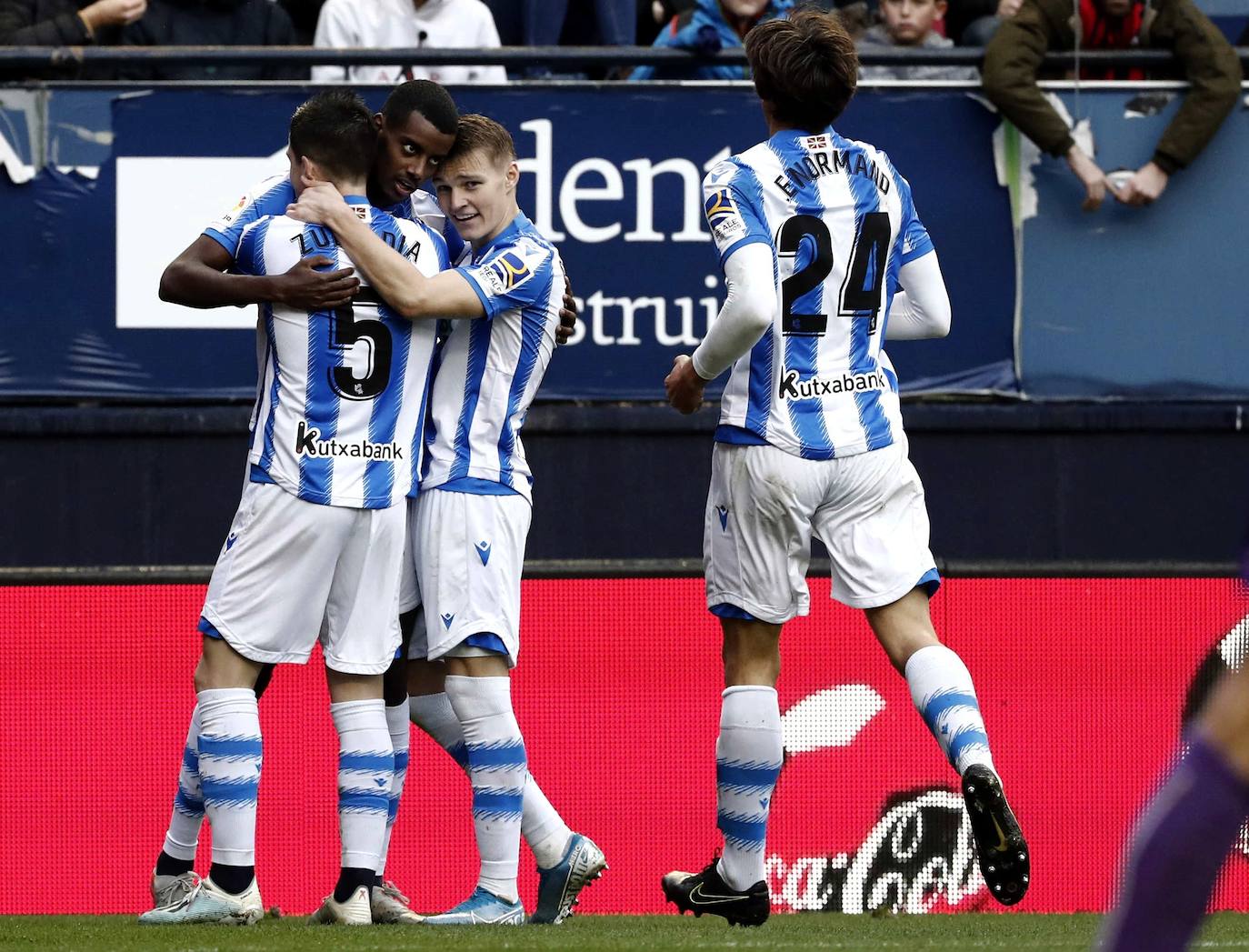 Fotos: Las mejores imágenes del Osasuna - Real Sociedad en El Sadar