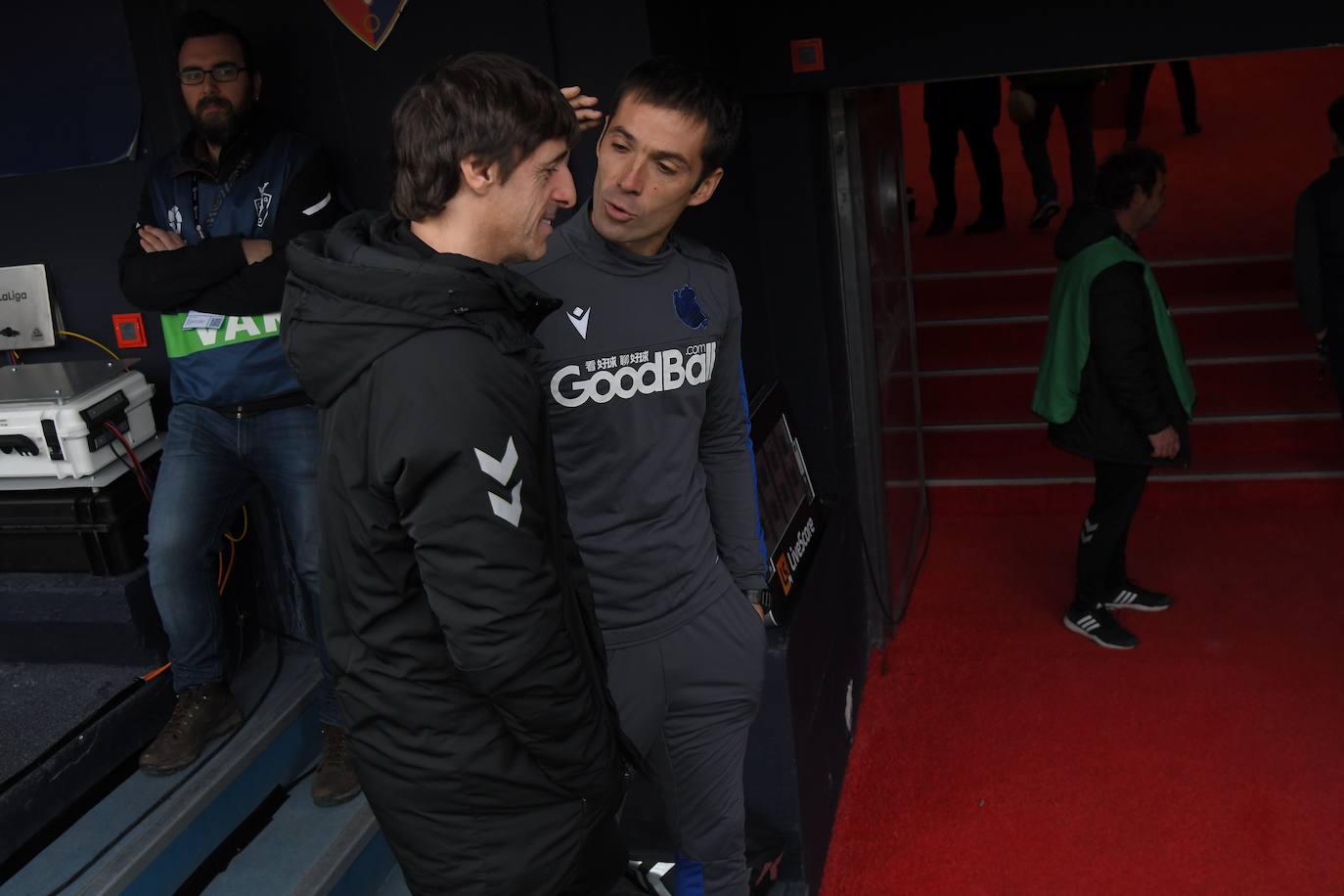 Fotos: Las mejores imágenes del Osasuna - Real Sociedad en El Sadar