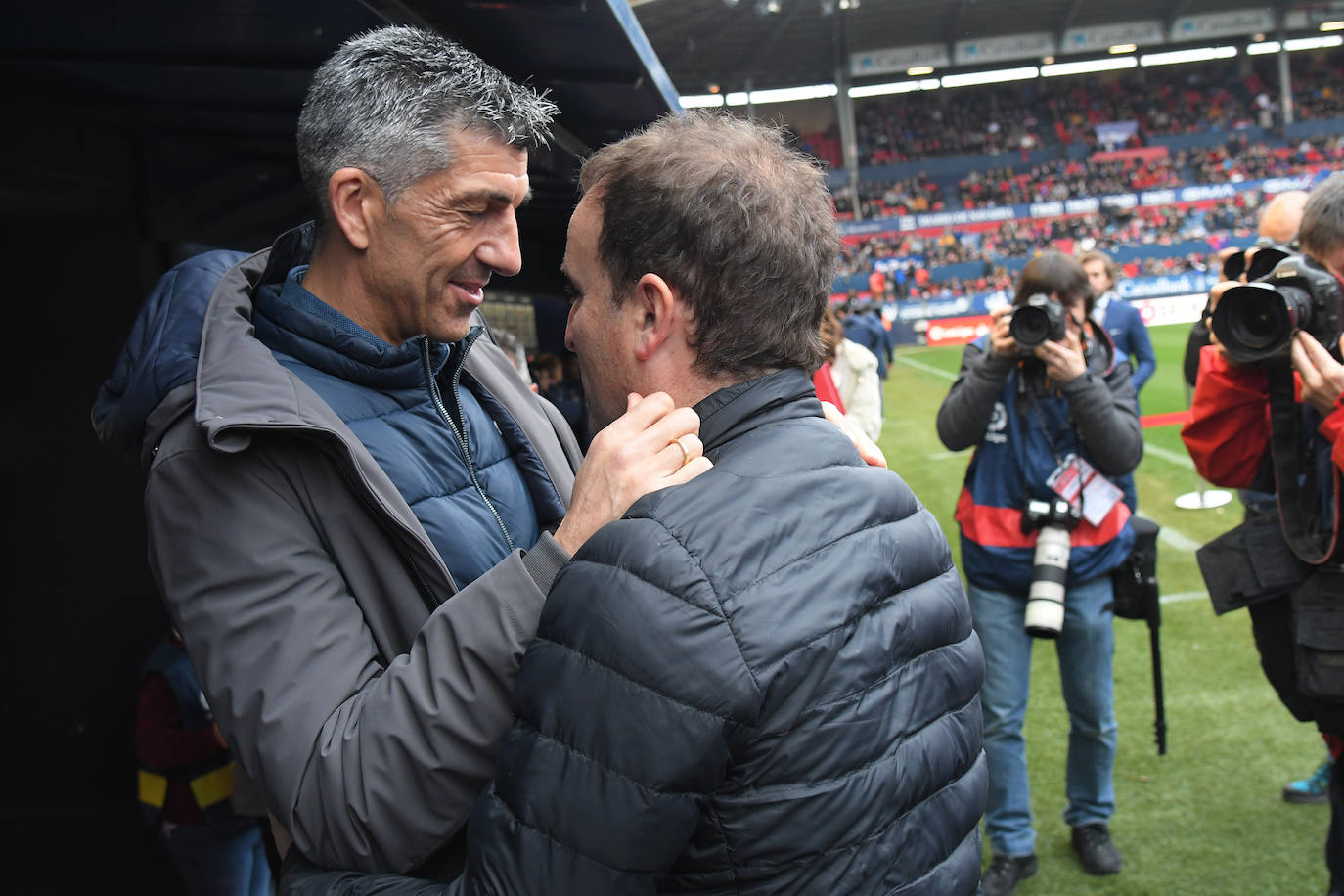 Fotos: Las mejores imágenes del Osasuna - Real Sociedad en El Sadar