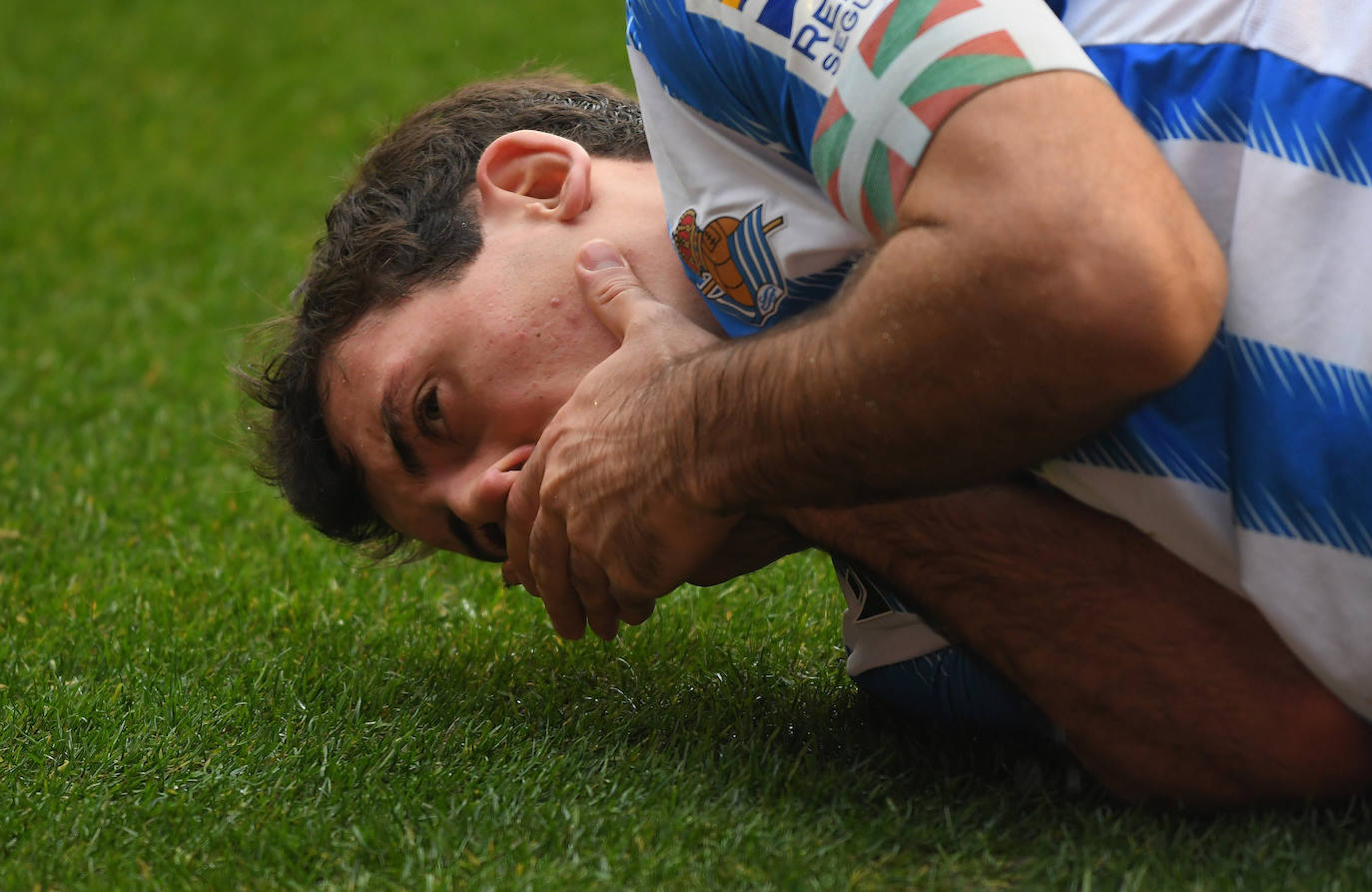 Fotos: Las mejores imágenes del Osasuna - Real Sociedad en El Sadar