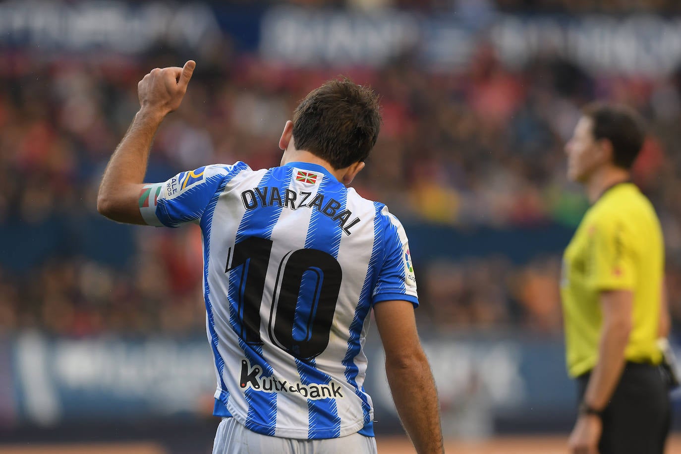 Fotos: Las mejores imágenes del Osasuna - Real Sociedad en El Sadar