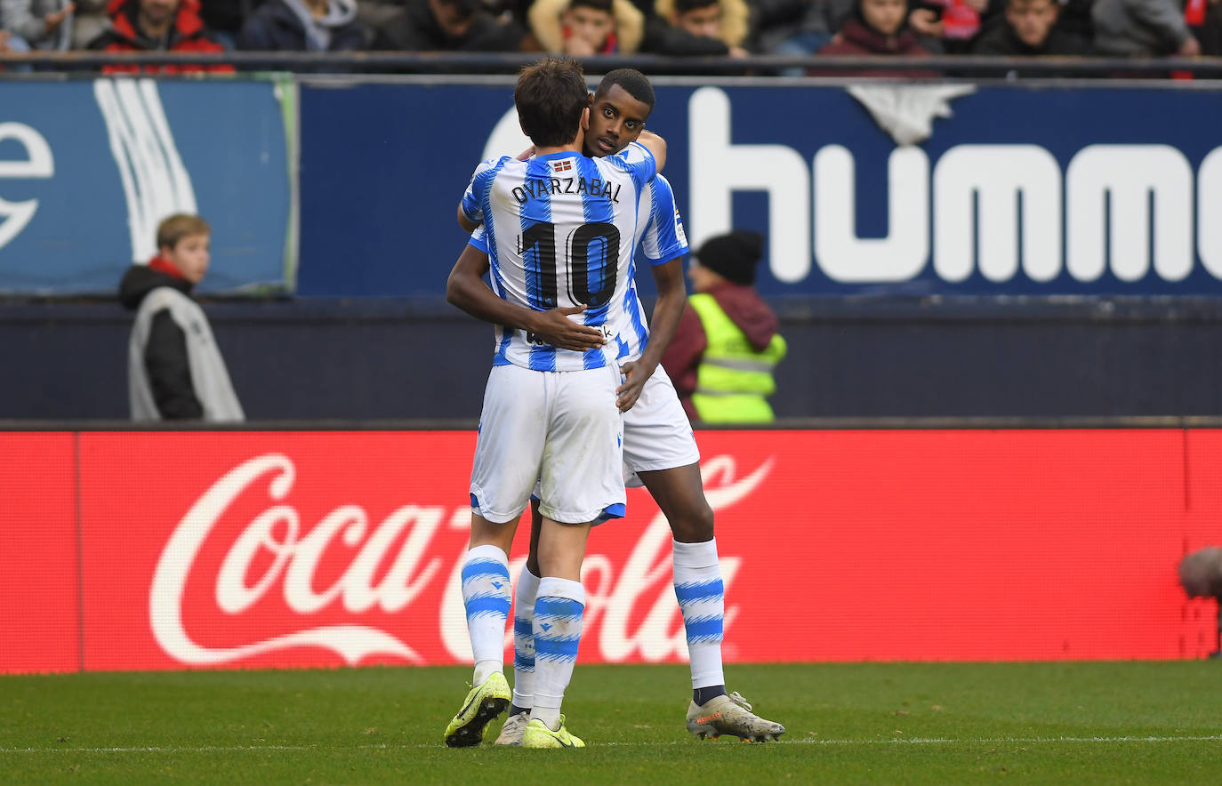 Fotos: Las mejores imágenes del Osasuna - Real Sociedad en El Sadar