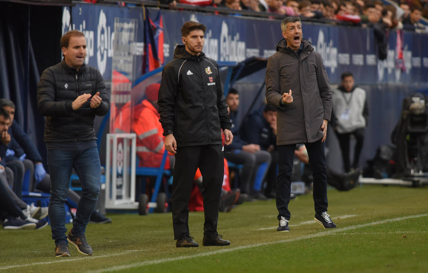 Fotos: Las mejores imágenes del Osasuna - Real Sociedad en El Sadar