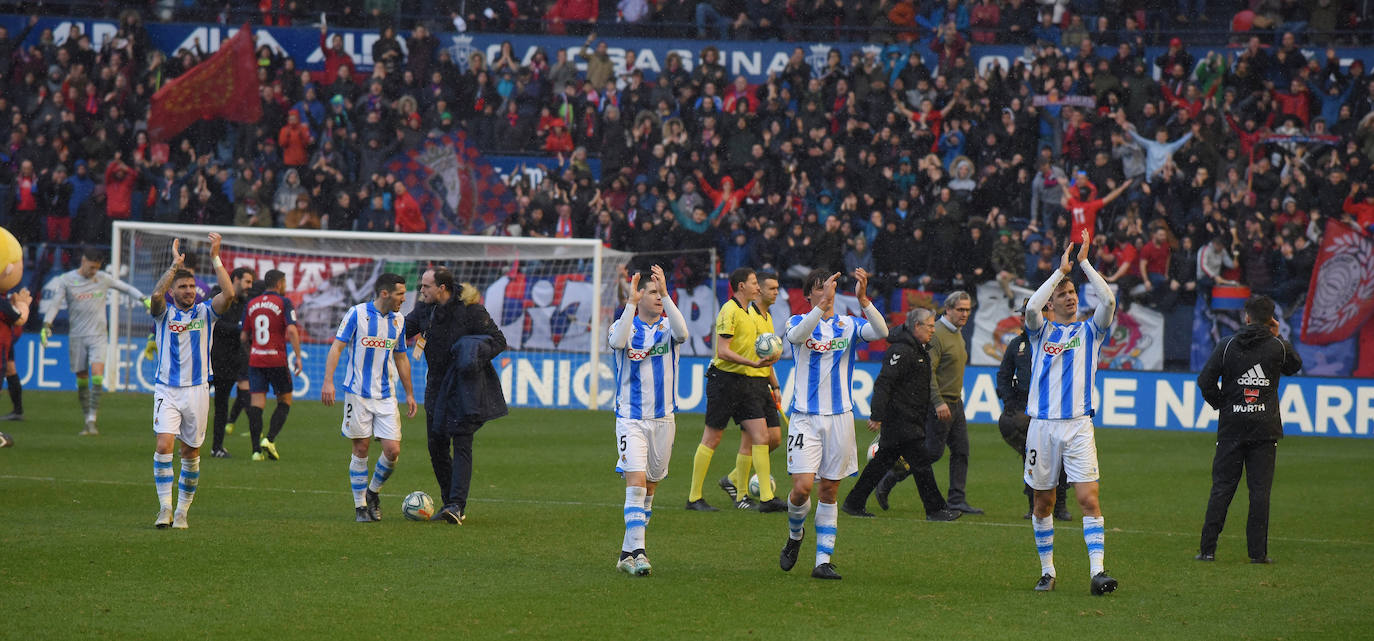 Fotos: Las mejores imágenes del Osasuna - Real Sociedad en El Sadar