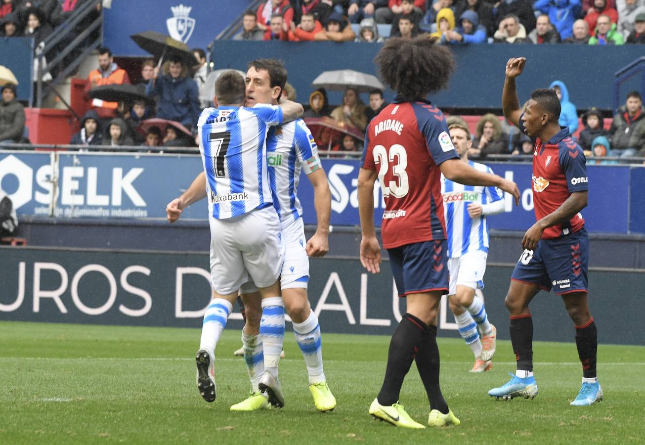 Fotos: Las mejores imágenes del Osasuna - Real Sociedad en El Sadar