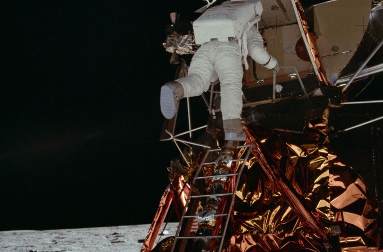 ¿De verdad llegaron a la Luna en esto?