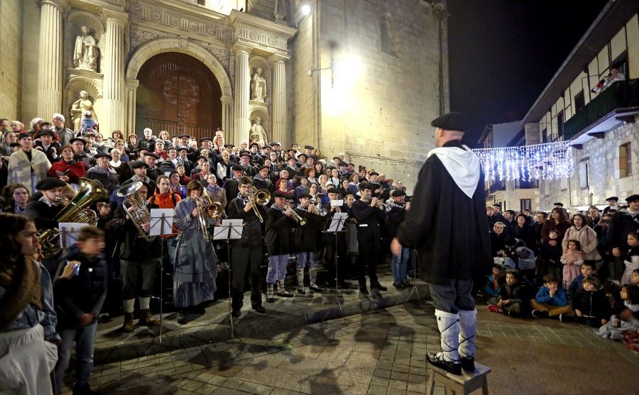 Fotos: Olentzero recorre Errenteria