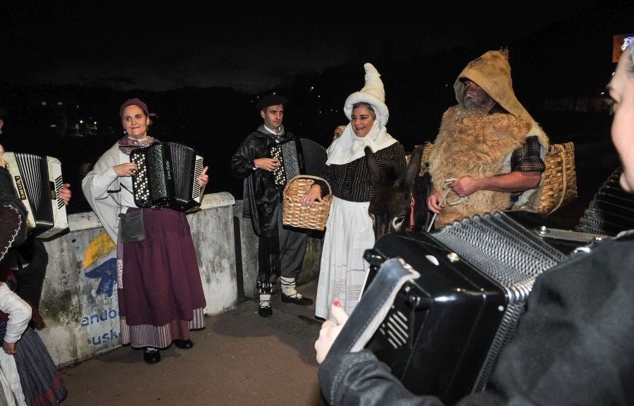 Fotos: De kalejira por Andoain